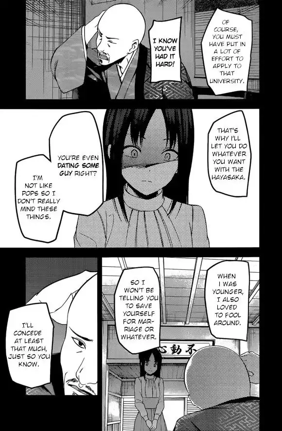 Kaguya-sama wa Kokurasetai - Tensai-tachi no Renai Zunousen Chapter 209 9